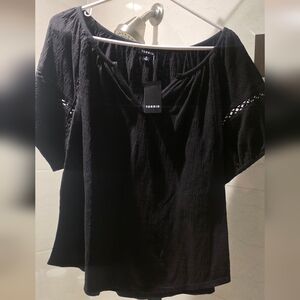 Torrid Black Women's Top